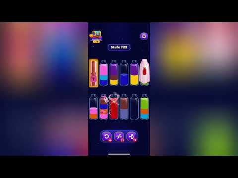 Magic Sort Level 722