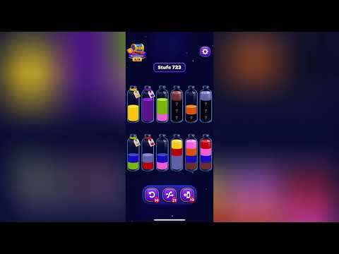 Magic Sort Level 723