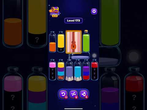 Magic Sort Level 173