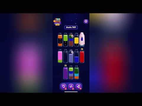 Magic Sort Level 707