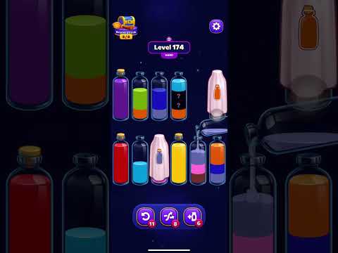 Magic Sort Level 174