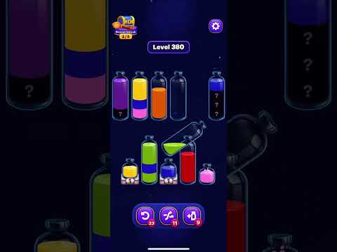 Magic Sort Level 380