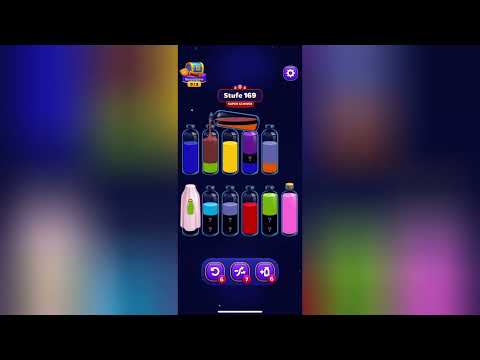 Magic Sort Level 169