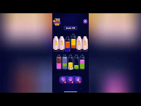 Magic Sort Level 175