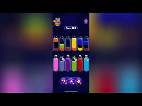 Magic Sort Level 730