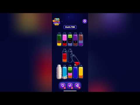 Magic Sort Level 728