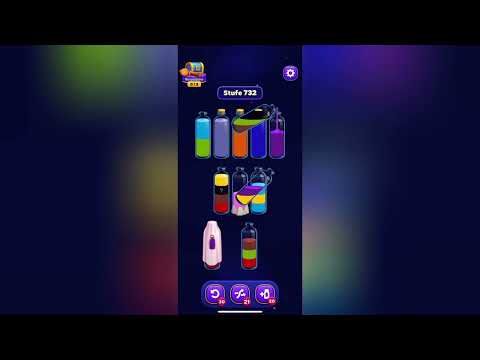 Magic Sort Level 732