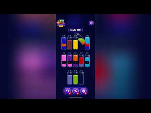 Magic Sort Level 180