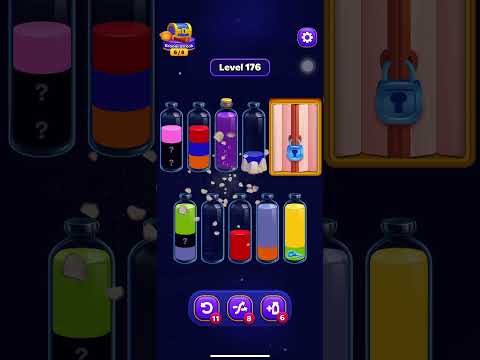 Magic Sort Level 176