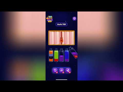 Magic Sort Level 733