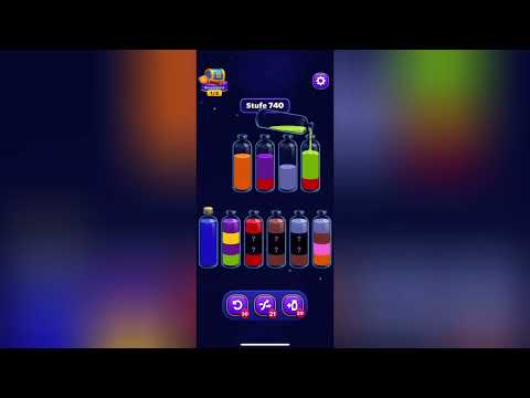 Magic Sort Level 740