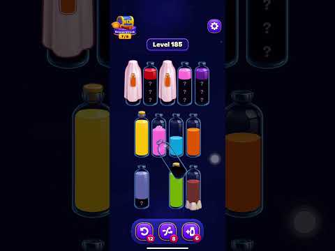 Magic Sort Level 185