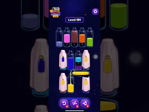 Magic Sort Level 181