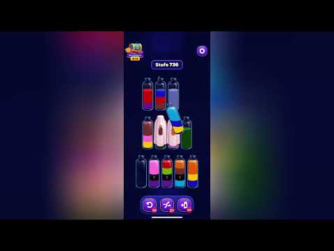 Magic Sort Level 736