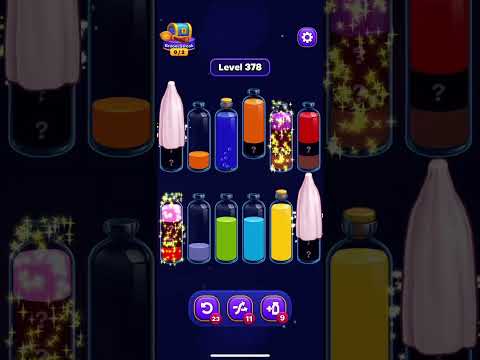 Magic Sort Level 378