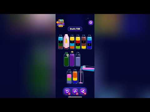 Magic Sort Level 726