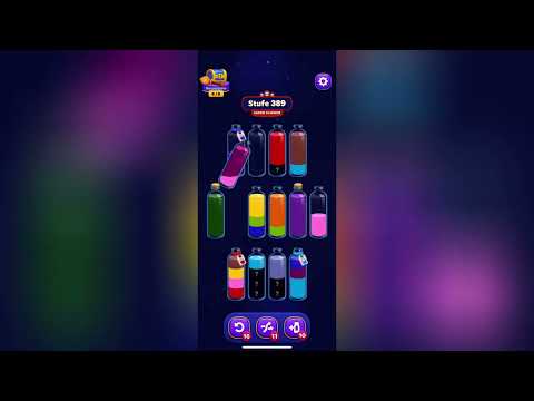 Magic Sort Level 389