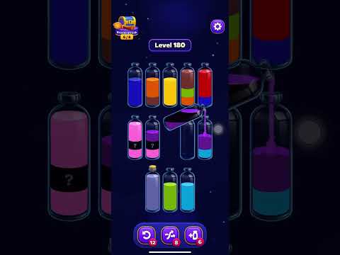 Magic Sort Level 180