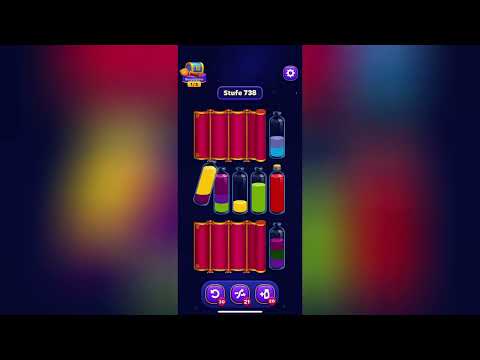 Magic Sort Level 738