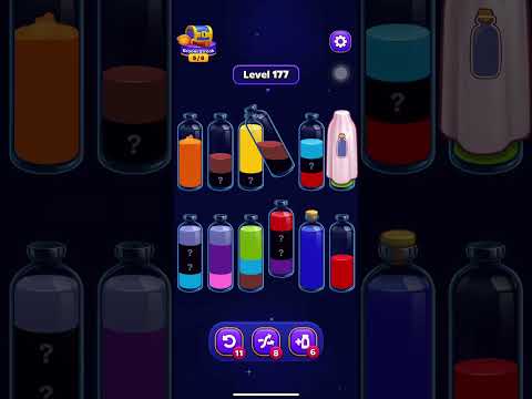 Magic Sort Level 177