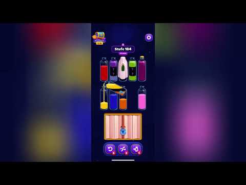 Magic Sort Level 184