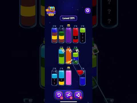 Magic Sort Level 371