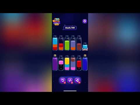 Magic Sort Level 741