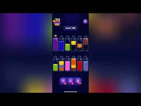 Magic Sort Level 750