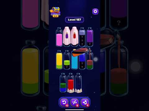 Magic Sort Level 187