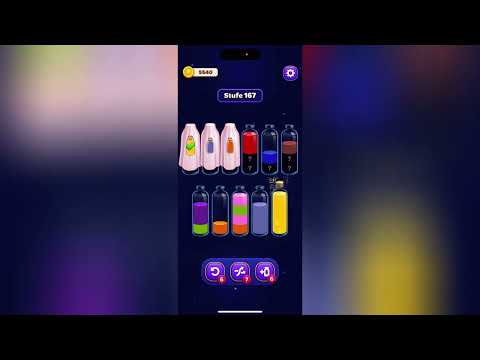 Magic Sort Level 167