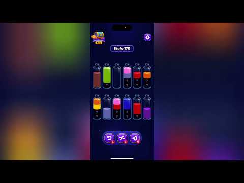 Magic Sort Level 170