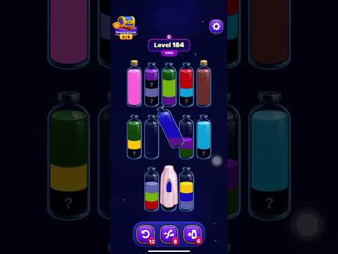 Magic Sort Level 184