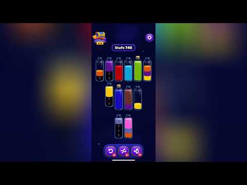 Magic Sort Level 748