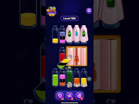 Magic Sort Level 182