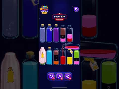 Magic Sort Level 379