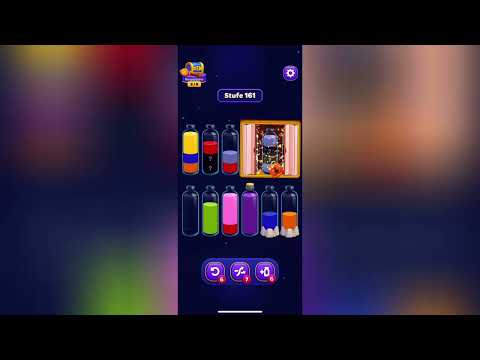 Magic Sort Level 161