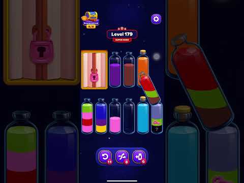 Magic Sort Level 179