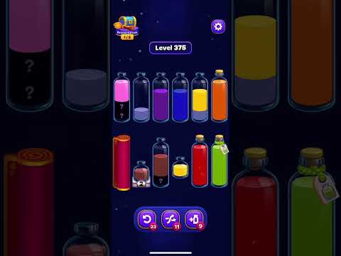 Magic Sort Level 375