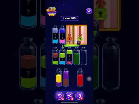 Magic Sort Level 183