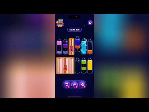 Magic Sort Level 168