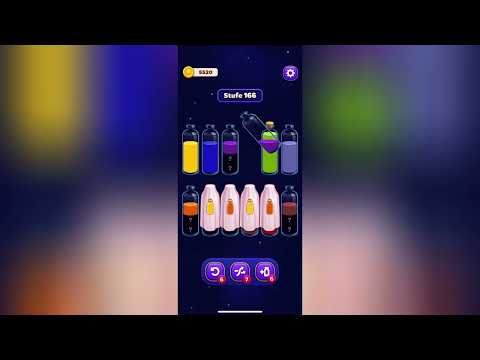 Magic Sort Level 166