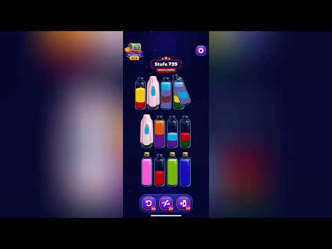 Magic Sort Level 739