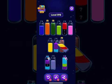 Magic Sort Level 372