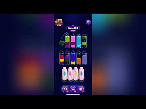 Magic Sort Level 724