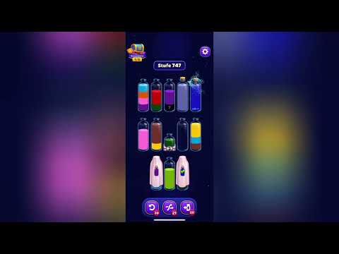 Magic Sort Level 747