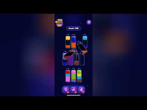 Magic Sort Level 735