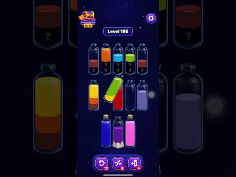 Magic Sort Level 186