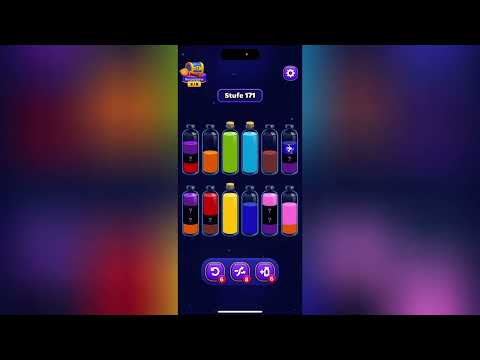 Magic Sort Level 171