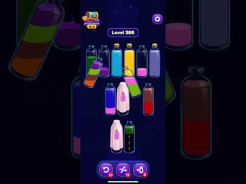 Magic Sort Level 386