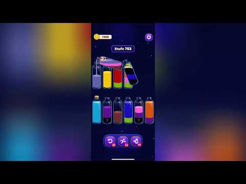 Magic Sort Level 752